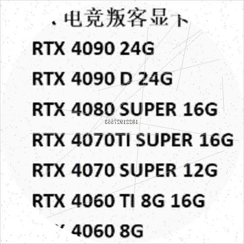 议价议价AX电竞叛客RTX4090D/4080S/4060/4070S TIS SUPER白