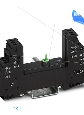 议价 进口全新 浪涌保护器-基座 - PT 2X2-BE 2839208