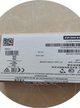 议价CU240B-2 G120变频器控制单元6SL3244-0BB00-1BA1-1PA1现货