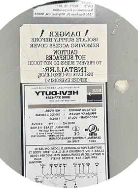 议价HEVI-DUTY  HS14F2BS 变压器SOLA HE