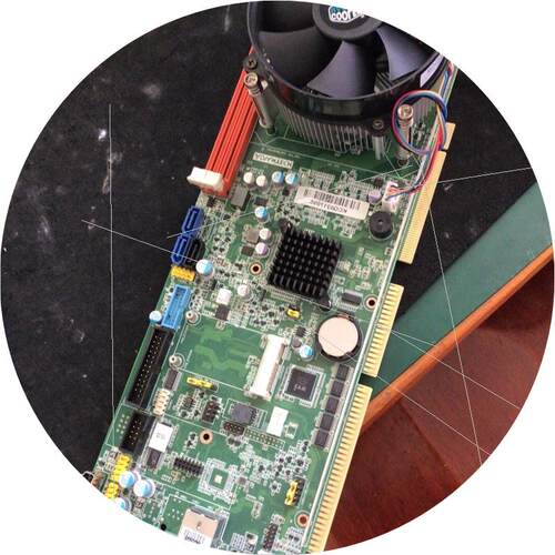 议价 研华PCA-6028VG九五新。拆机五片。