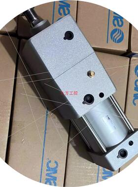 议价SMC带锁气缸MNB MDNBB32/L40/F50/G63/C80/D100-25-75D-200D-