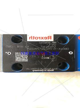 议价[鸿茂工控]力士乐比例阀DBE6X-11315G24-25NZ4M 0