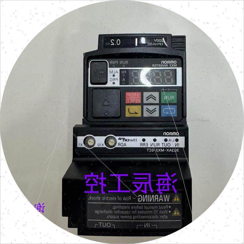 议价变频器通讯板3G3AX-MX2-ECT正品全新