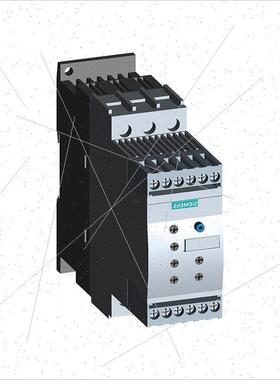议价全新软起动器3RW4028-1BB14螺钉端子配件