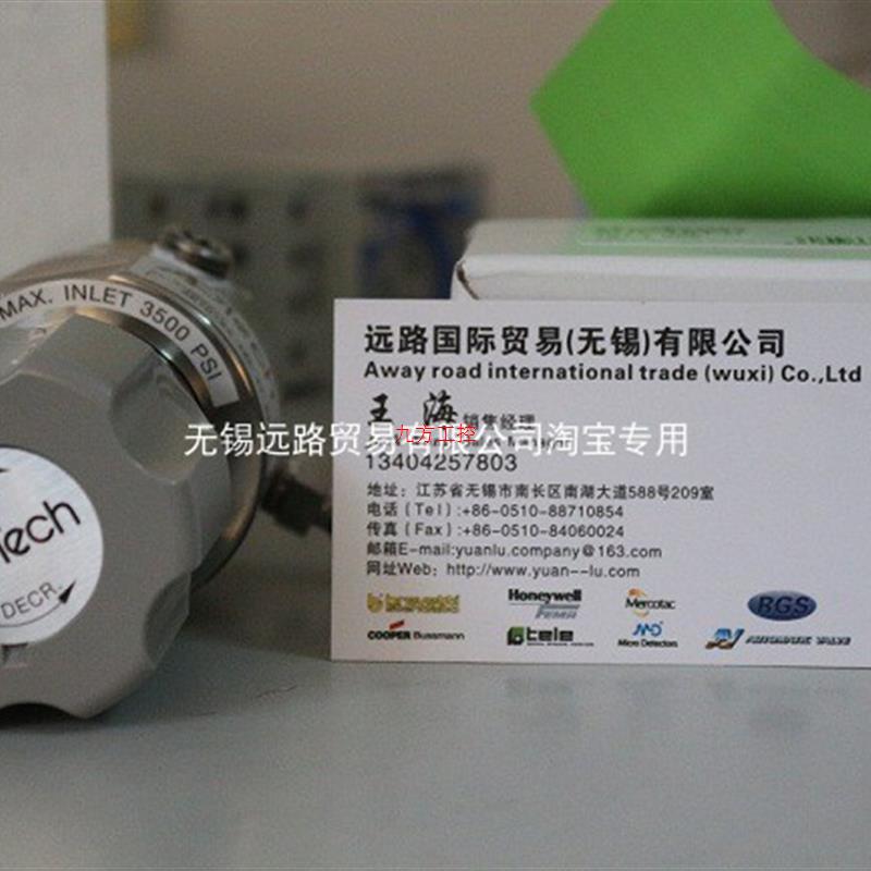 议价APTECH阿博泰AK1015S4PL4400HF气体调压阀现货原装正品全新