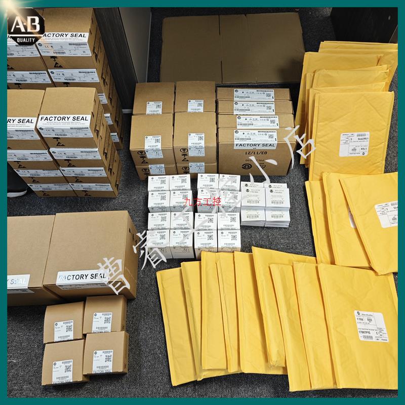 议价1756-L55M14 带1.5MB内存的LOGIX5555处理器 1756L55M14