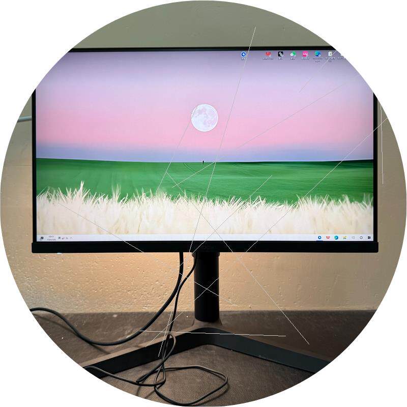 议价惠科科睿x41q 23.8英寸2K高清180Hz高刷HDR4图片