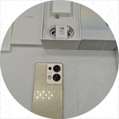 议价准新机 Oppo Reno9 Pro+明日金16+256g