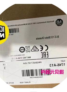 议价罗克韦尔AB 1746-A13 1756-PA75R 1756-IM16I全新议价议价$