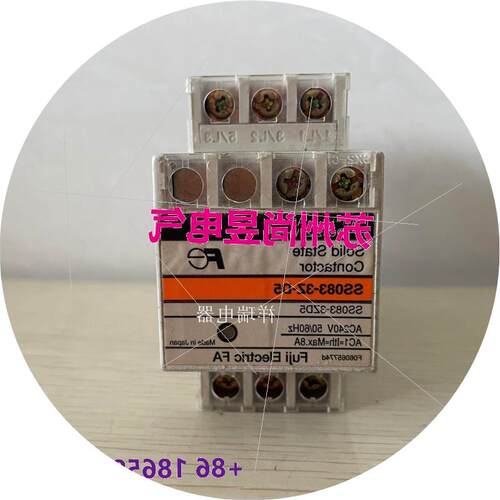 议价原装富士固态继电器 SS083-3Z-D5议价$