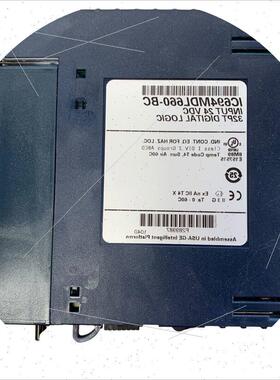 议价 IC660BBA104 115Vac/125Vdc模拟电流源4输入/2输出