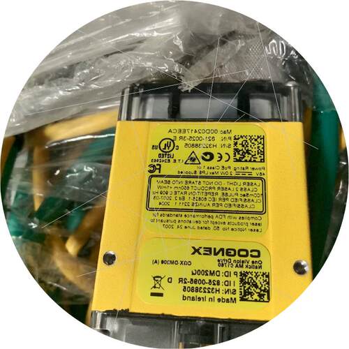 议价 原装拆机COGNEX/康耐视 DM200Q 固定式 二维码