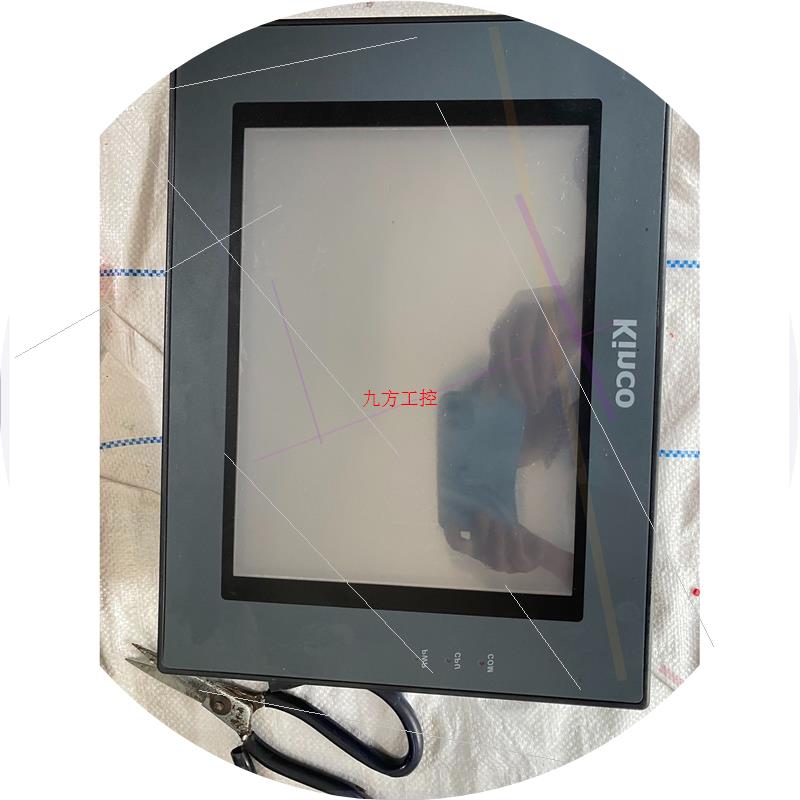 议价步科触摸屏MT4513TE拆机,已通电测试,功能包好,成色如