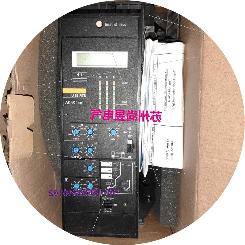 议价原装梅兰日兰框架断路器控制器单元STR58U带显示630-6300A议
