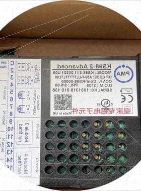 议价(叽叽配件)PMA温控模块IO98-110-1LLL0-000 KS98-2R咨询客服