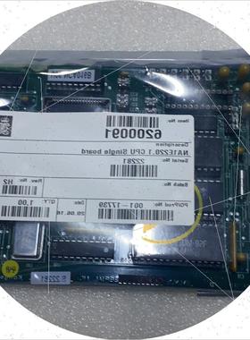议价KONGSBERG NA1E220.1 CPU 6200091 电路板现货议价