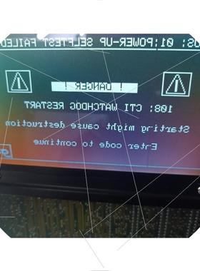 议价售前LMG7400PLFC屏幕