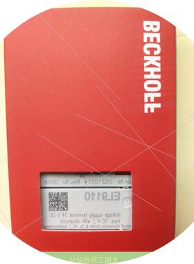 议价EL9110倍福模块议价