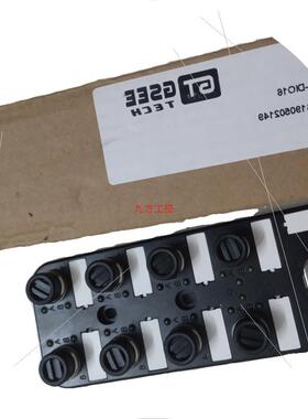 议价实价GE GSEEJB6M12-4P-J分线器 集线模块插座GHLK-DIO16