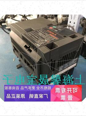 议价原装拆机变频器FVR3.7E11S-4JE 3.7KW 380V实拍测试包好 质保