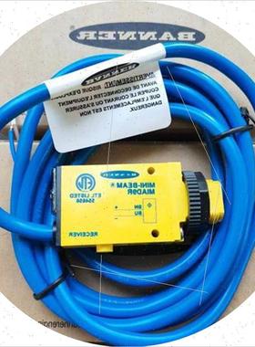 议价BANNER邦纳光电传感器MIAD9D全新原装