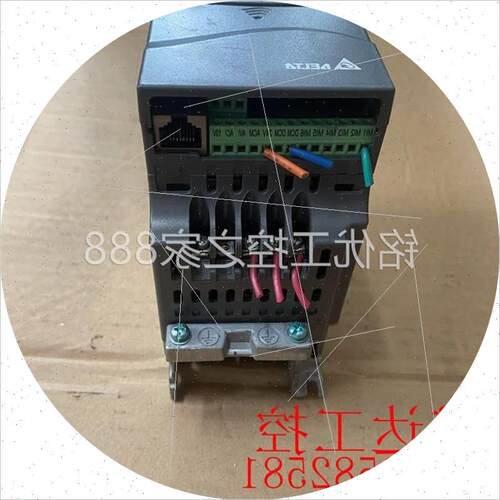 议价手二拆机台达E系列变频器VFD007ELLT43T .75KW0  380V实物请