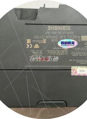 议价315-2AH14,原装正品功能包好!橙色如图,无画痕