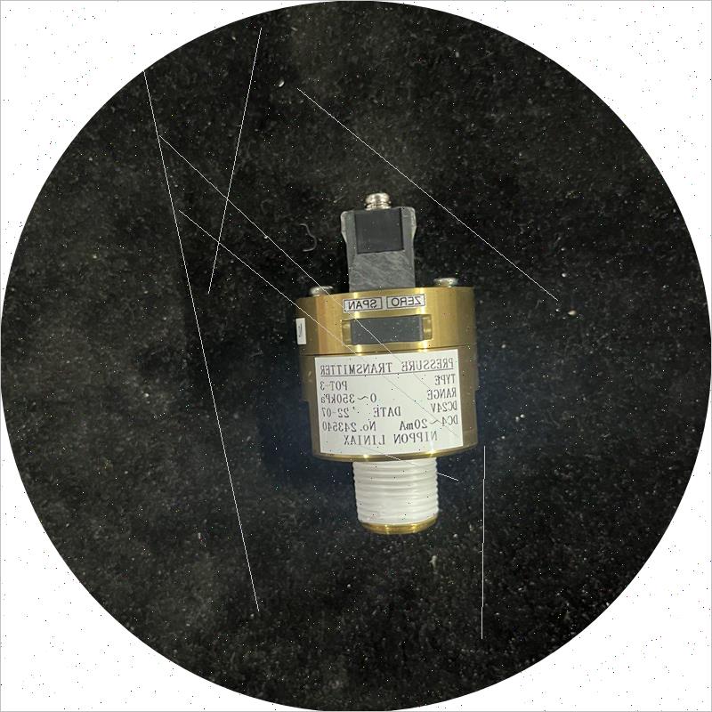 议价NIPPON  POT-3 0-350Kpa  压力传感器 全新原装现货议价