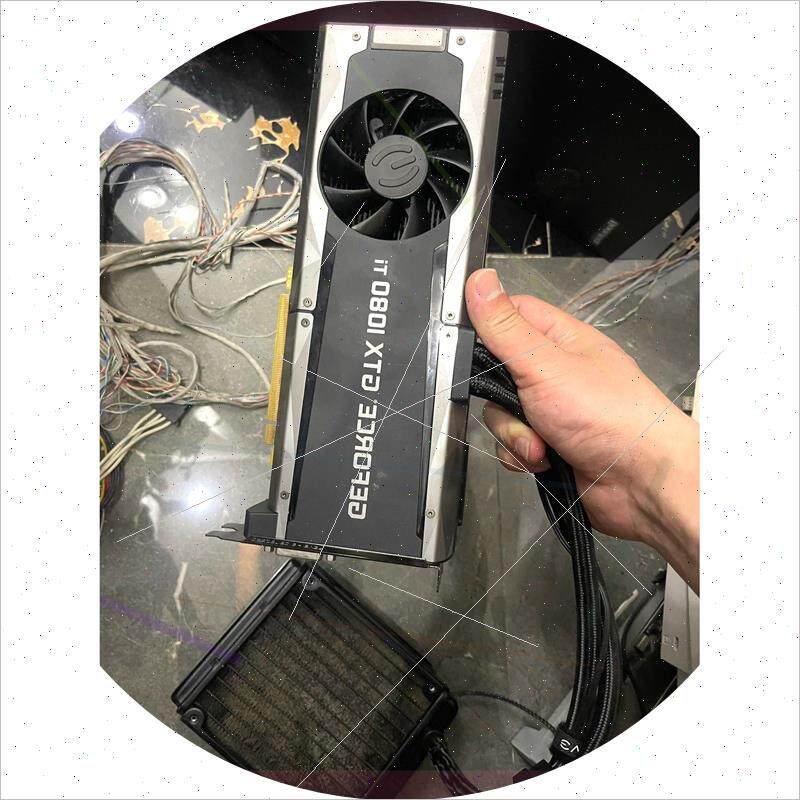 议价EVGA GTX1080ti-11g水冷版显卡