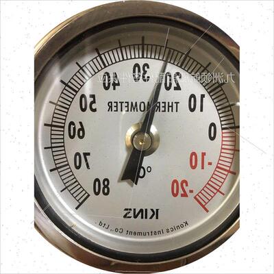 议价KINS THERMOMETER KONICS Dial thermometer -20-80 A/C HSM