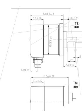 议价莫尔达福迪威西特传感工业控制 绝对值编码器 AC 58 - Profin