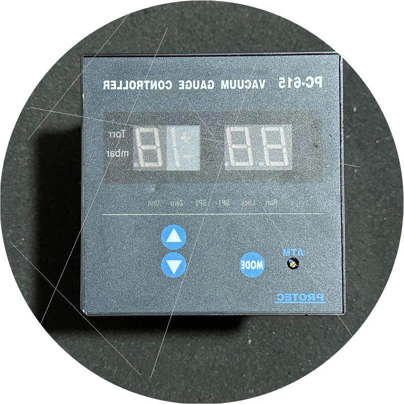 议价台湾PC-615真空表。拆机件 图片来源实拍