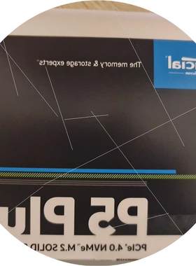 议价Crucial P5 plus 1TB  PCIe CT1000P5PSSD8 M.2 2280 SSD