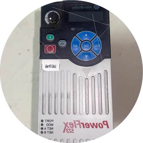 议价25A-D2P3N104 AB罗克韦尔PF523系列变频器 0.75KW/1.0HP 380V