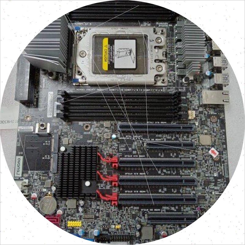 议价联想 P620 工作站服务器主板 AMD线程撕裂者处理器