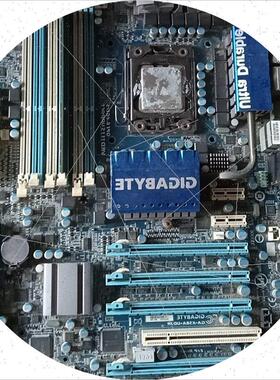 议价技嘉GA-X58A-UD3R原装拆机