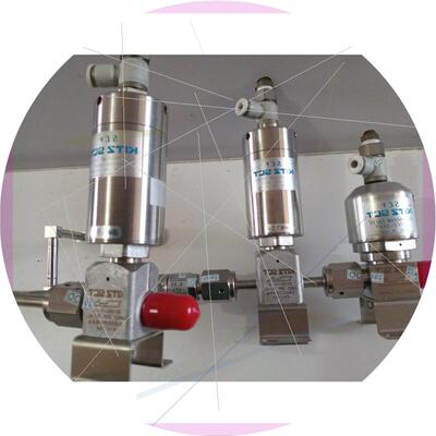 议价KITZ SCT北泽高压气动隔膜阀316L不锈钢气动高压隔膜