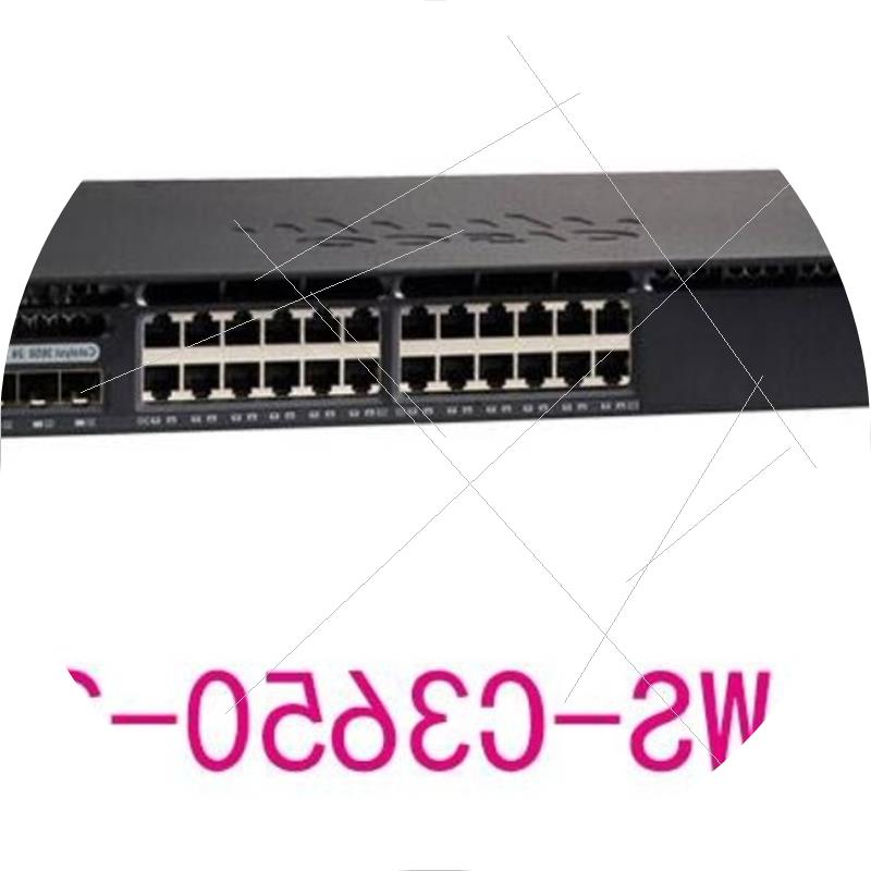 议价WS-C3650-24TS/24PS/48TS/48PS-L/S/E 24/48口全千兆交换机