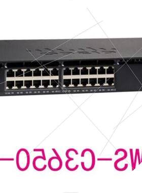 议价WS-C3650-24TS/24PS/48TS/48PS-L/S/E 24/48口全千兆交换机
