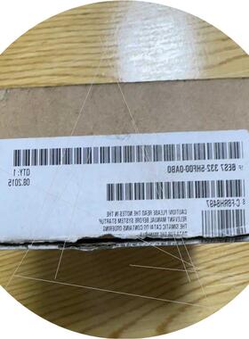 议价6ES7332-5HF00-0AB0仅拆封6E(崽崽配件)