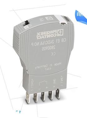 议价CB E1 24DC/6A S-C P - 2800926-菲尼克斯-全新电子设备断路