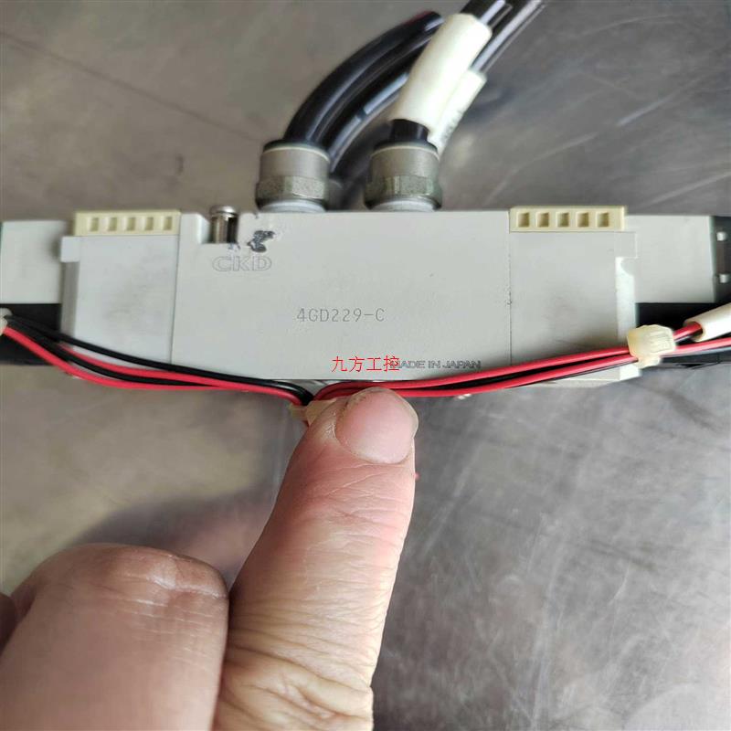 议价原装正品CKD电磁阀4GD229-C请