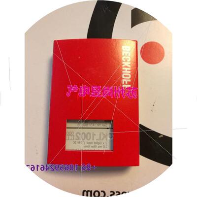 议价倍福BECKHOFF KL1002 KL1012 KL1032 现货数字量输入模块议价