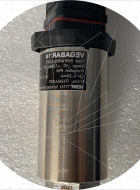 议价VEGA BAR14.M3DA2GP1 -1.0+3.0bar 420mA 1230V 传感器议价