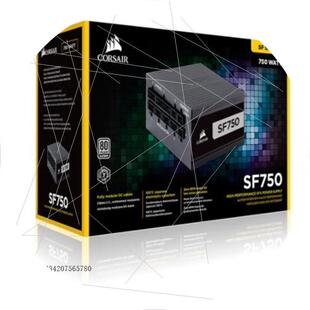 议价全新包邮海盗船sf750白金版电源sfx电源 80plus白