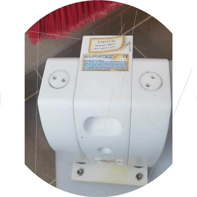 议价ALMATEC阿迈德E15TTT-W气动隔膜泵,化工隔膜