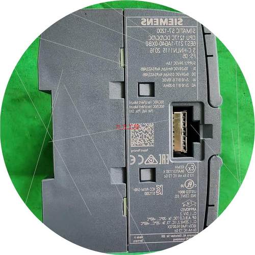 议价S7-1200 CPU1217C型号6ES7 217也可维修
