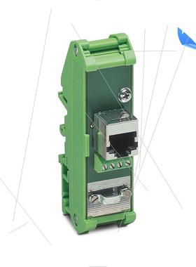 议价配线架 - FL-PP-RJ45-SCC 2901642  全新原包装 进口