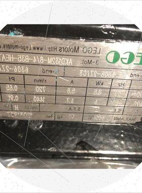 议价朗高电机AKD132M-8/4-B35-HEATER40W